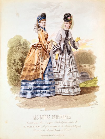 Fashion plate from 